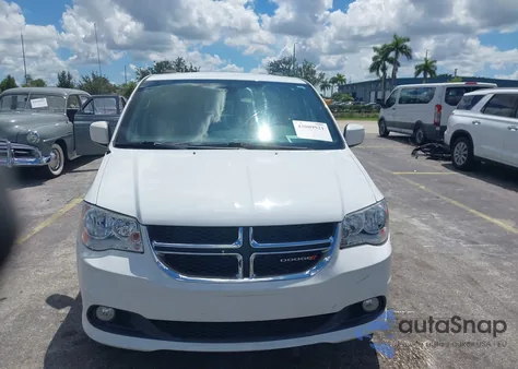 2019 Dodge Grand Caravan Sxt from USA, damaged, VIN 2C4RDGCG5KR563406